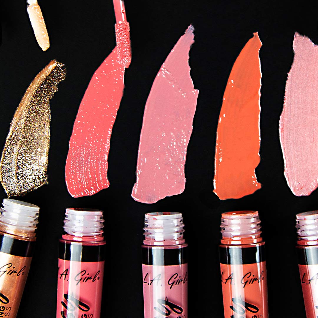 L.A. Girl Glossy Plumping Lip Gloss