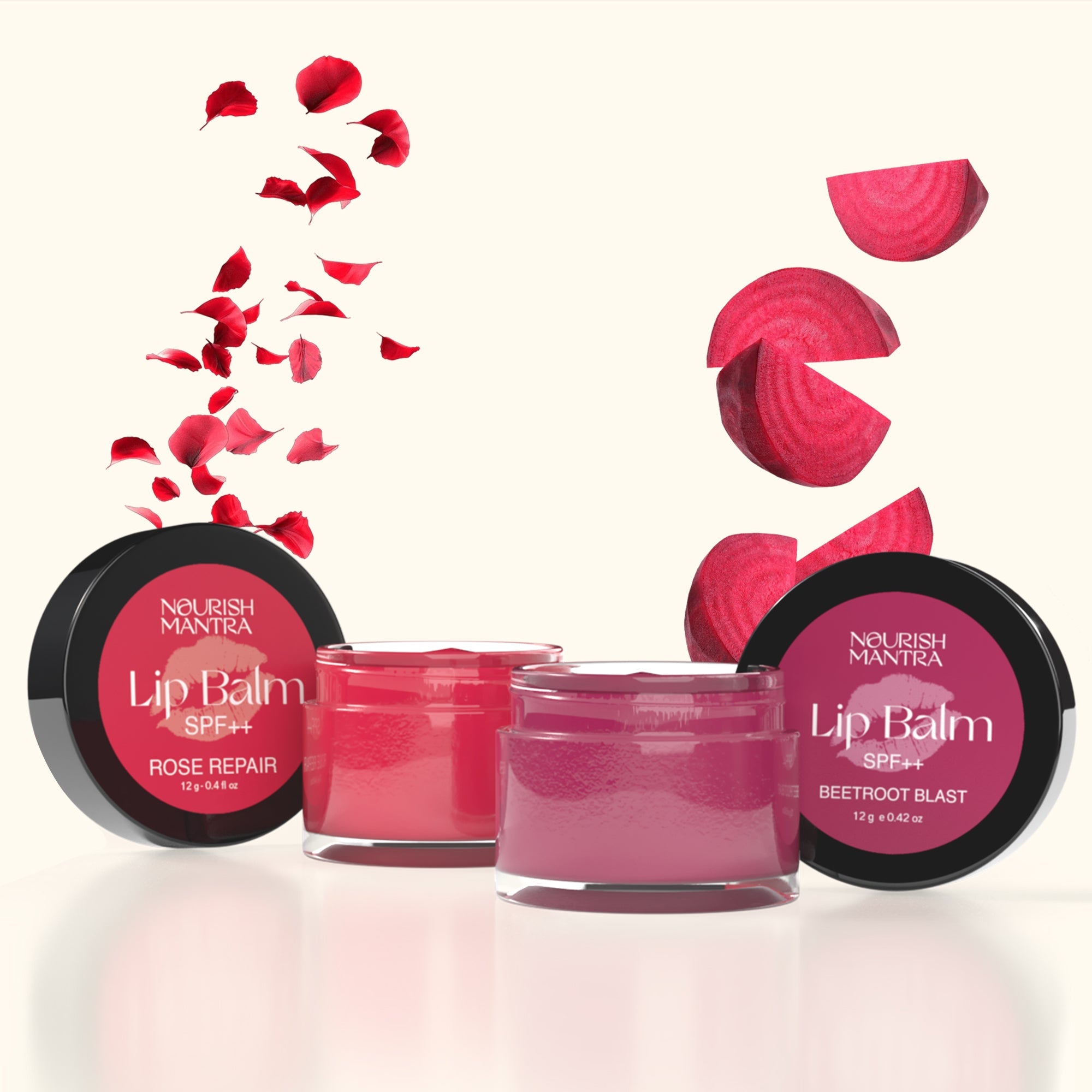 Nourish Mantra Men's Lip Revival Set