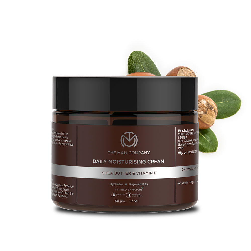 The Man Company Moisturising Cream - 50gm