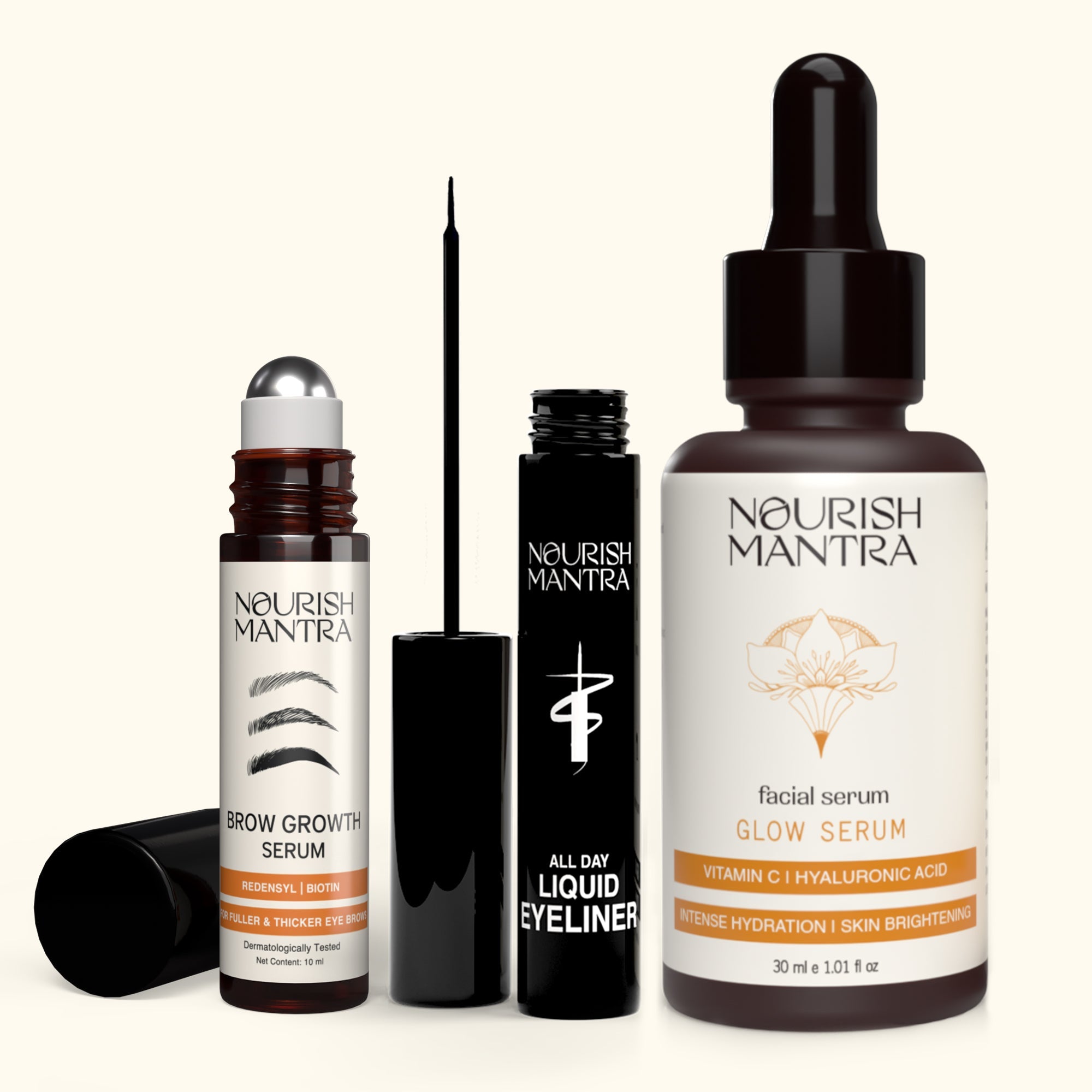 Nourish Mantra Everyday Glow & Growth Combo