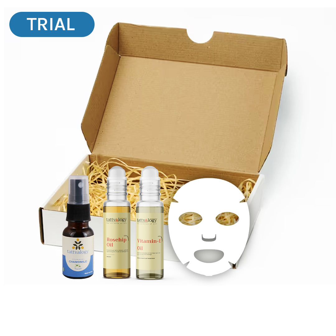 Tattvalogy Sheet Mask for Dehydrated & Aging Skin [Megha DIY Box]