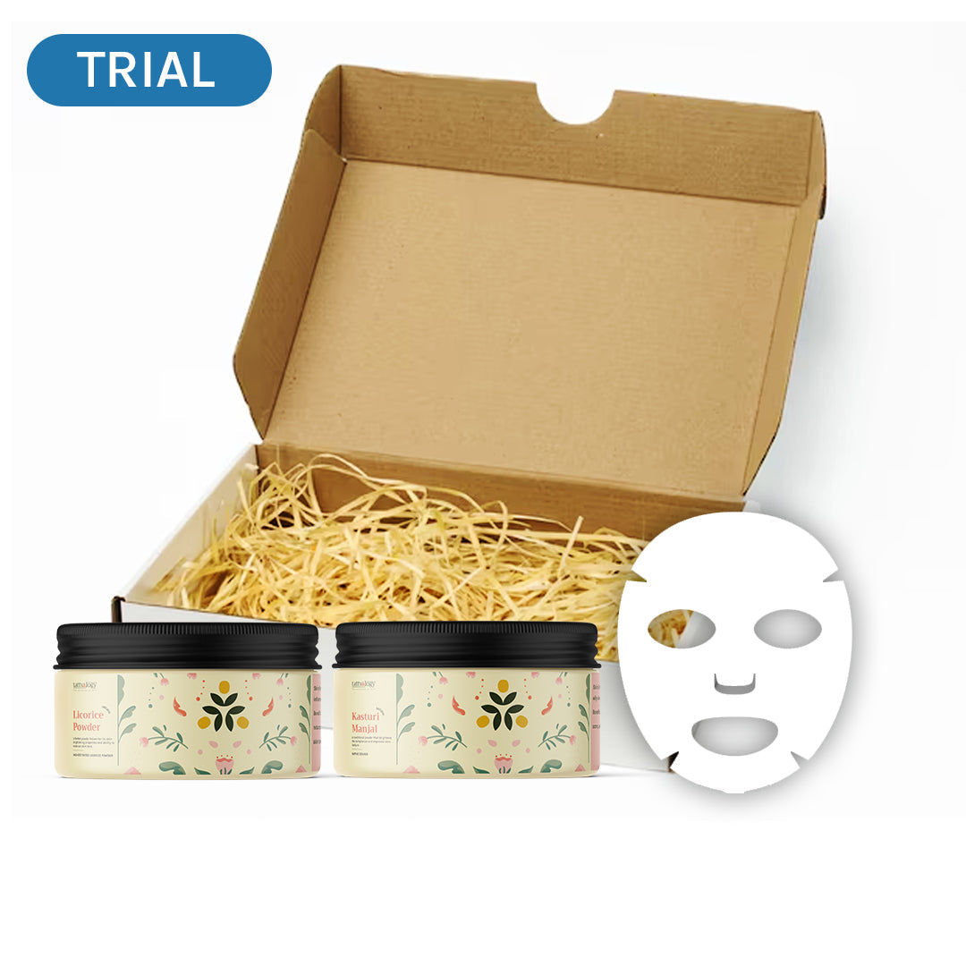 Tattvalogy Sheet Mask for Even Toned Skin [Megha DIY Box]