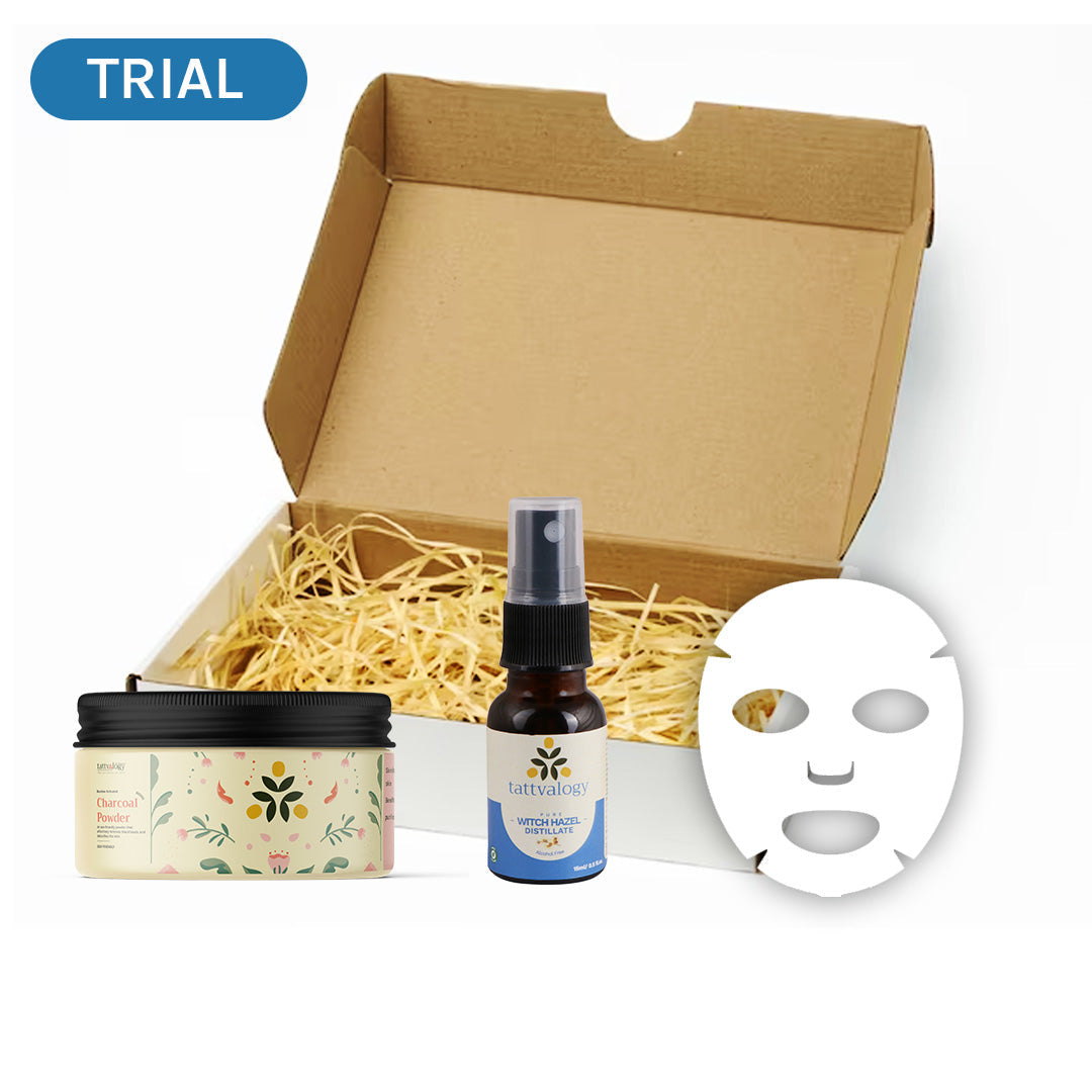 Tattvalogy Skin Purifying Sheet Mask [Megha DIY Box]