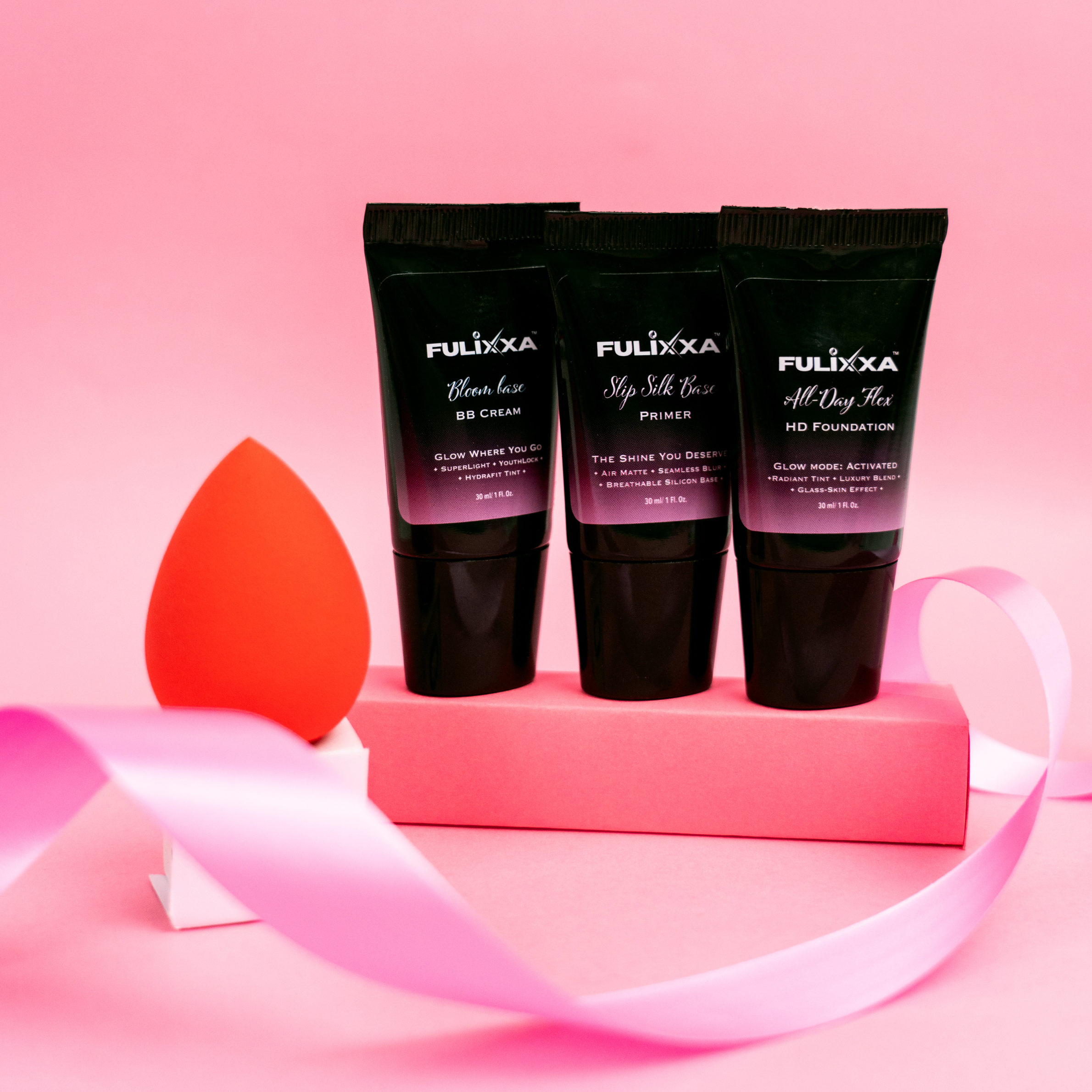 Fulixxa Medium Beige - All in One Makeup Kit