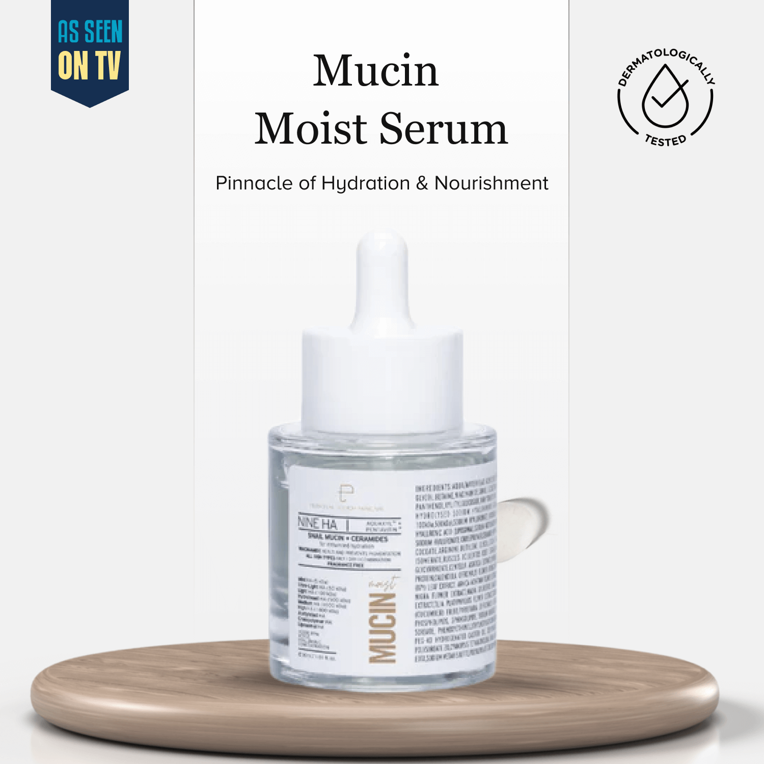 Personal Touch Mucin Moist Serum 30ml