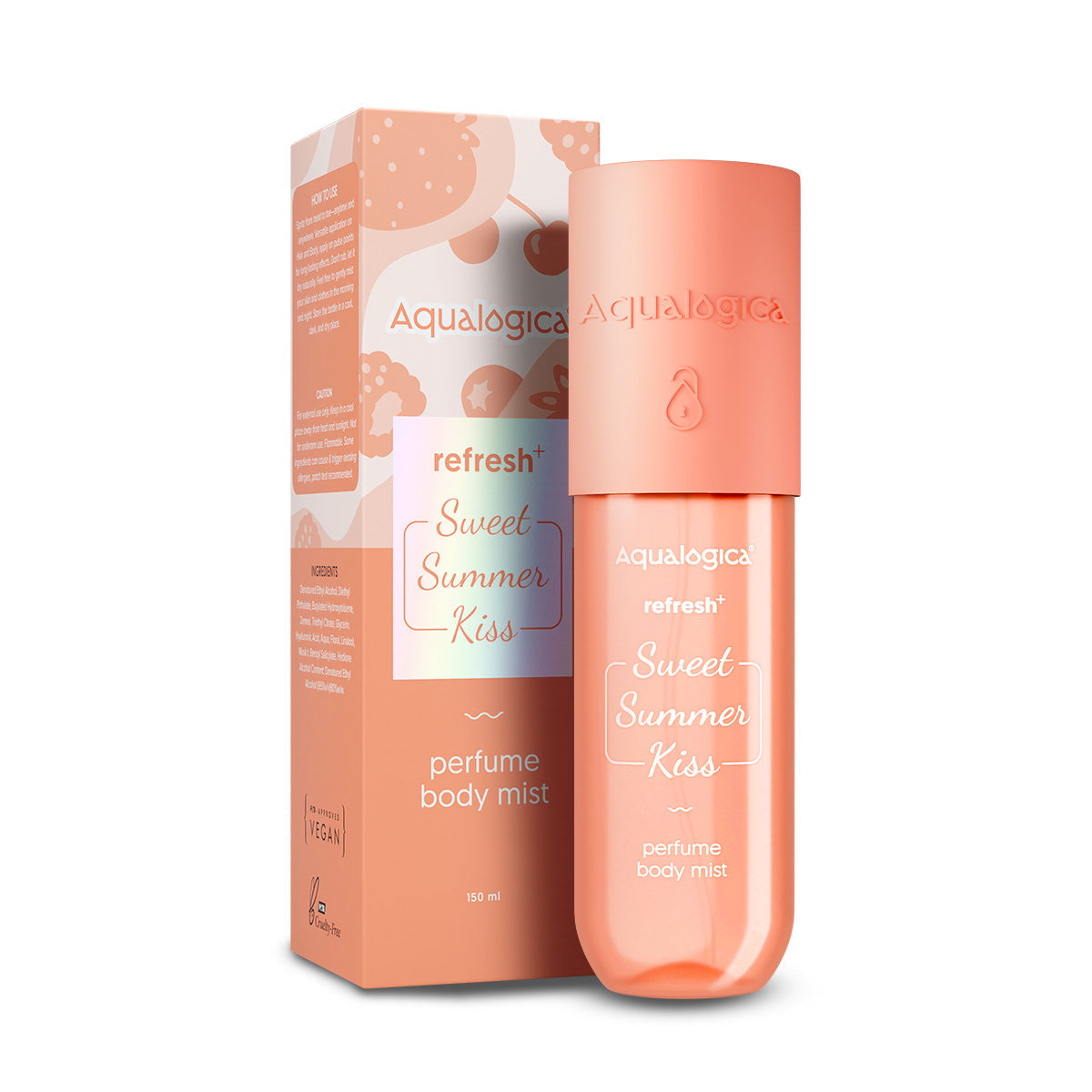 Aqualogica Refresh+ Sweet Summer Kiss Perfume Body Mist