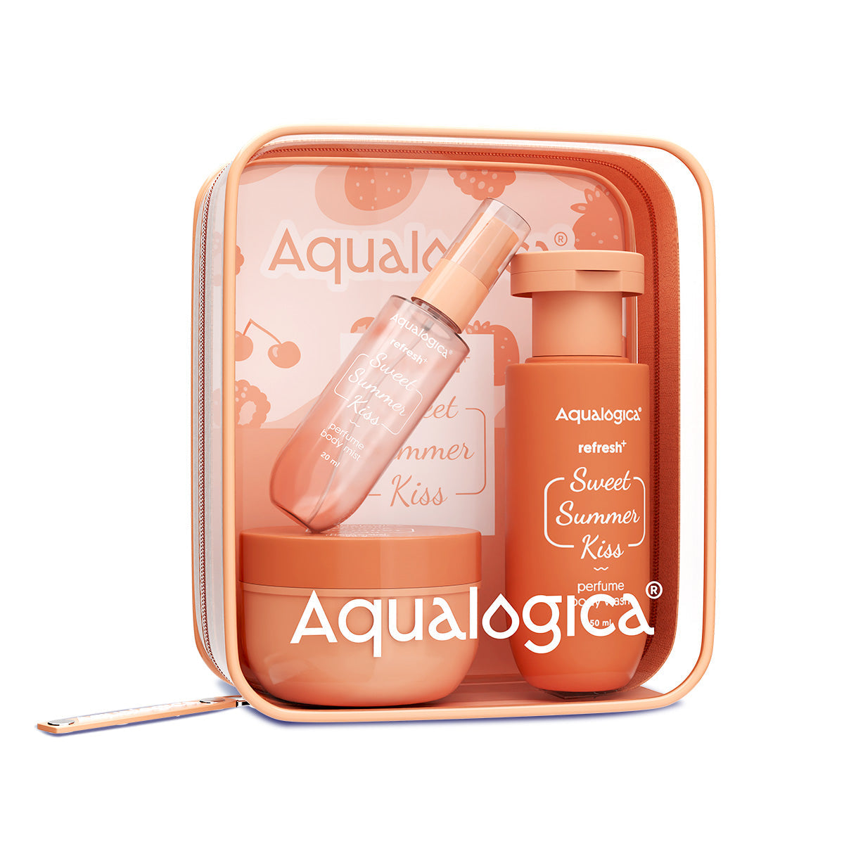 Aqualogica Refresh+ Body Care Set - Sweet Summer Kiss