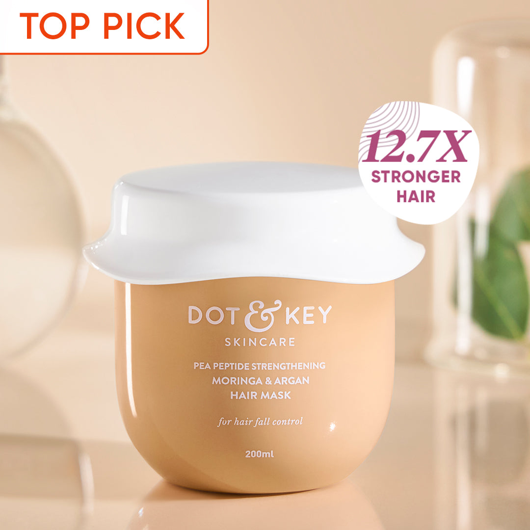 Dot & Key Hair Mask with Moringa + Argan Oil - 200ml