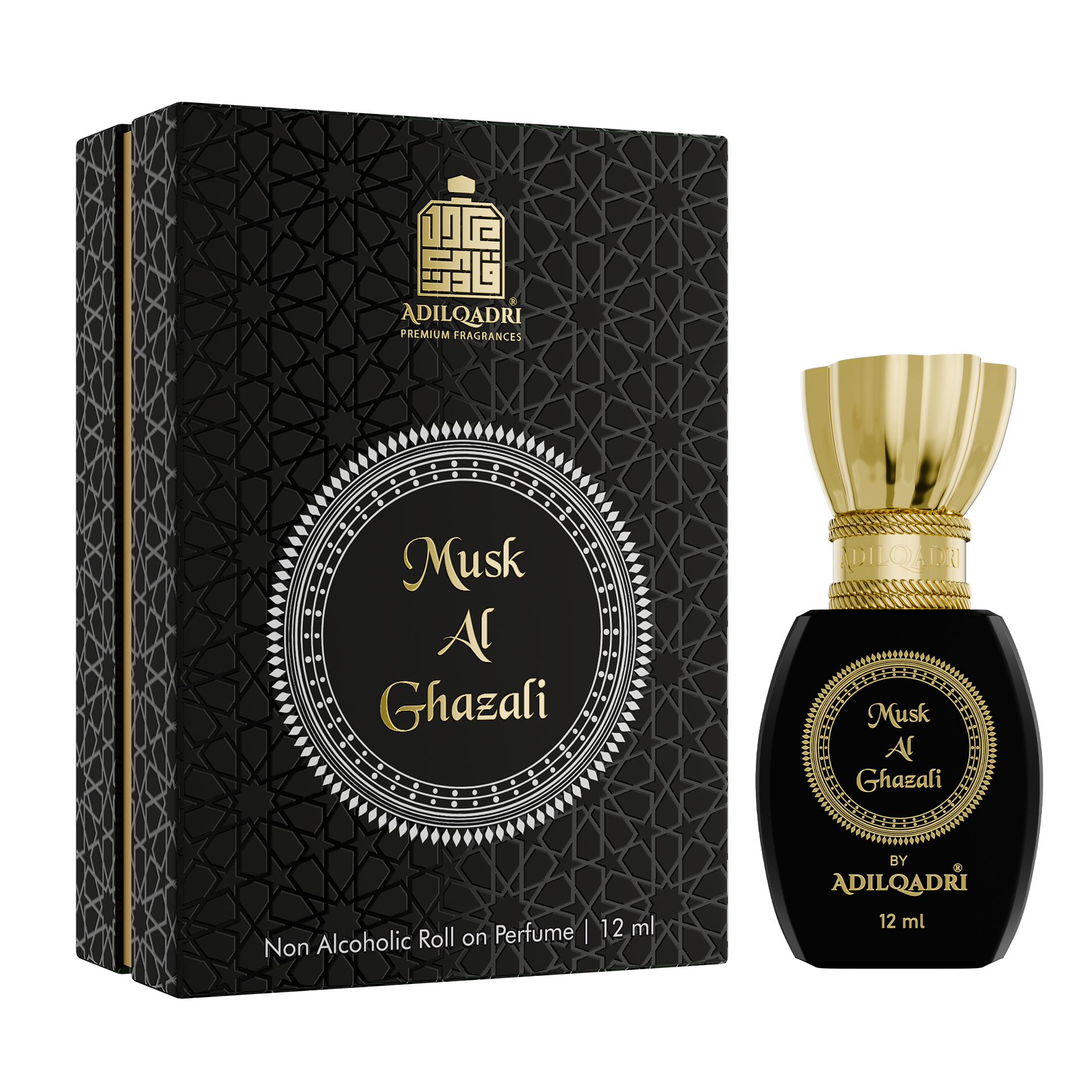 AdilQadri Musk Al Ghazali Luxury Attar Perfume