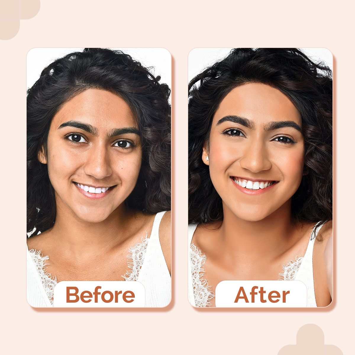 Derma Co 2% Niacinamide High Coverage Foundation With 1% Hyaluronic Acid Complex & SPF 40 PA+++