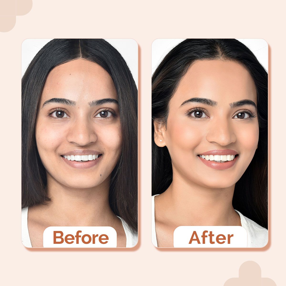 Derma Co 2% Niacinamide High Coverage Foundation With 1% Hyaluronic Acid Complex & SPF 40 PA+++