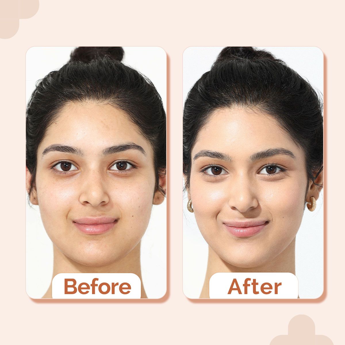 Derma Co 2% Niacinamide High Coverage Foundation With 1% Hyaluronic Acid Complex & SPF 40 PA+++