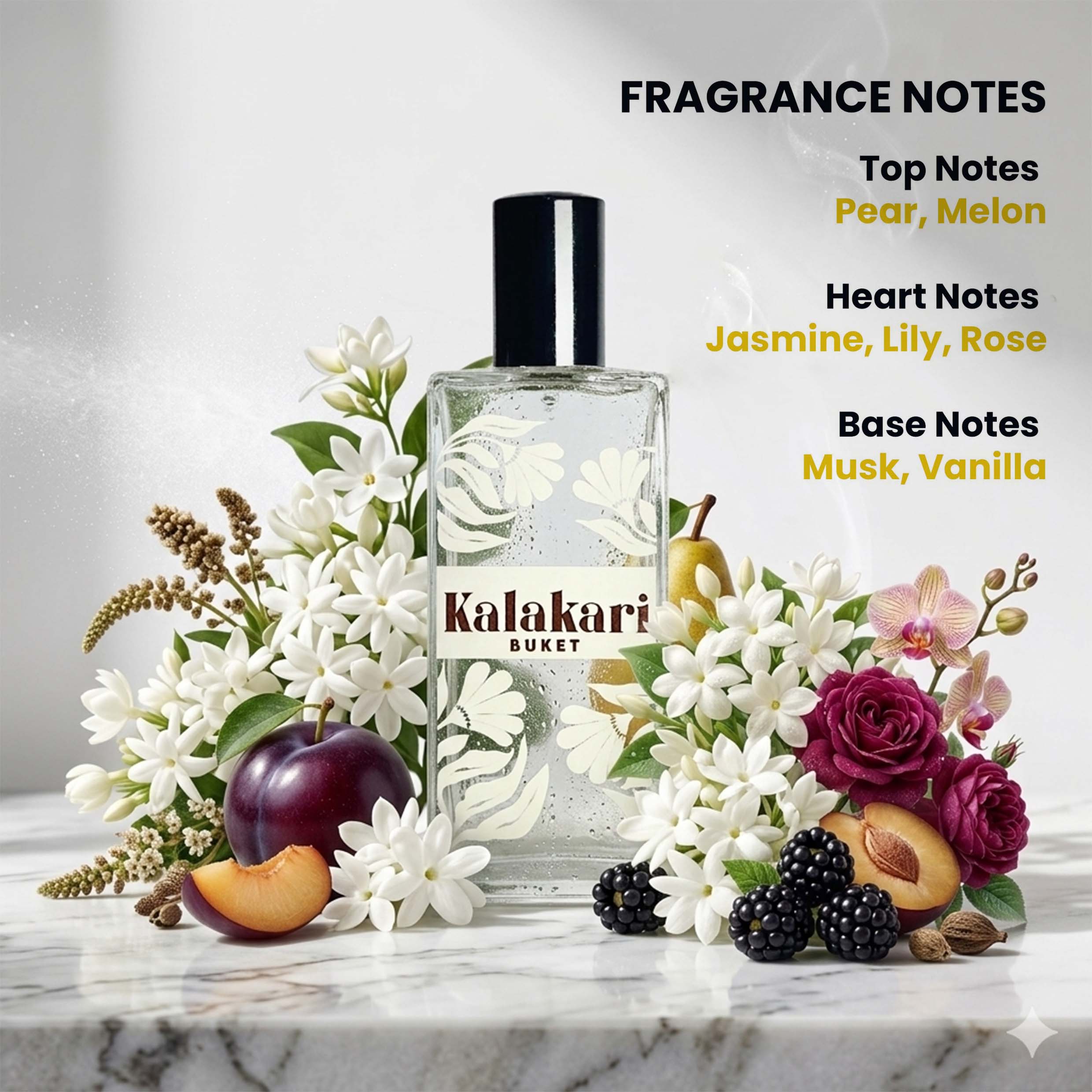 Kalakari Buket - Florals - 50ml