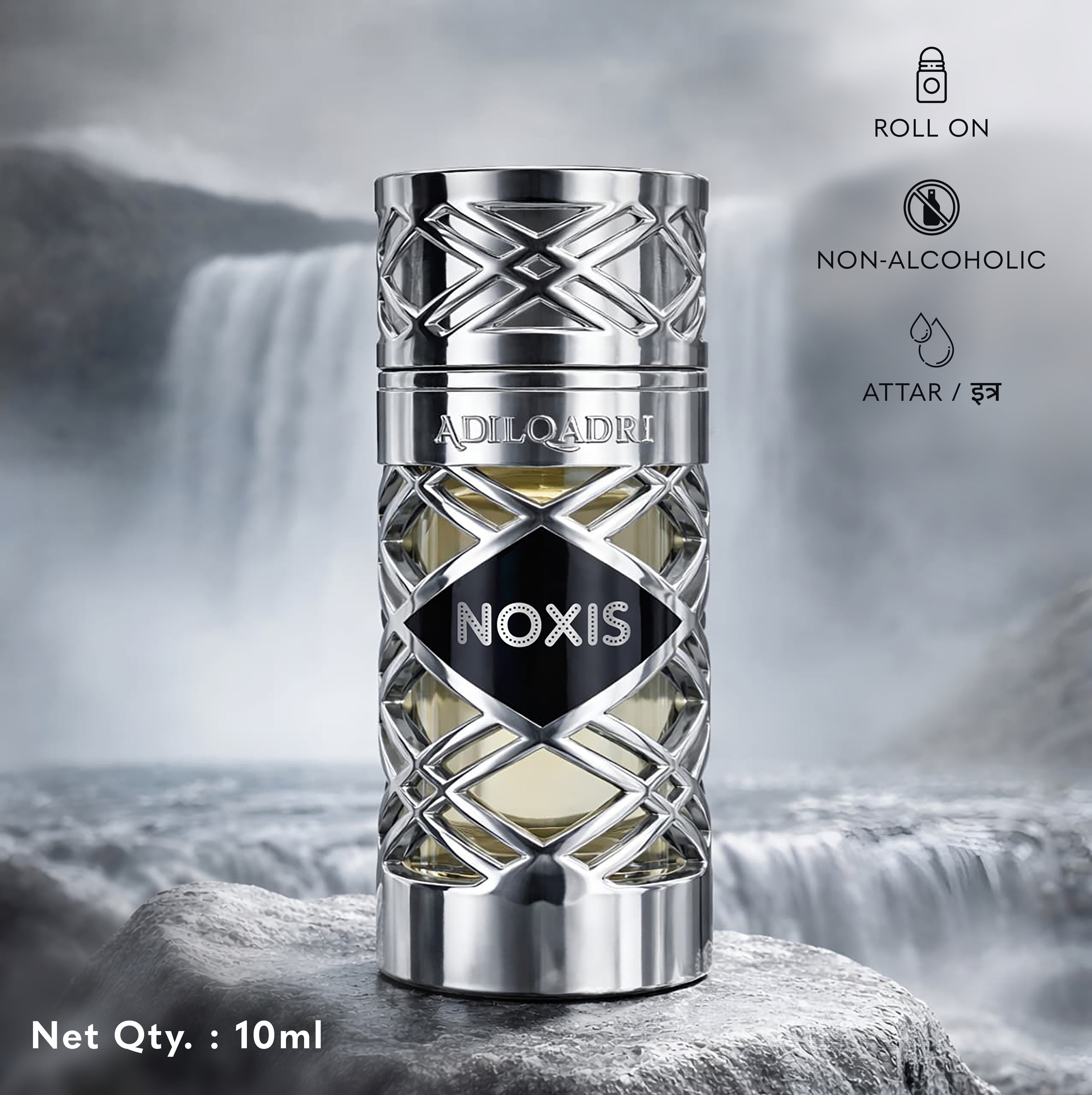 AdilQadri Noxis Attar Perfume 10ml