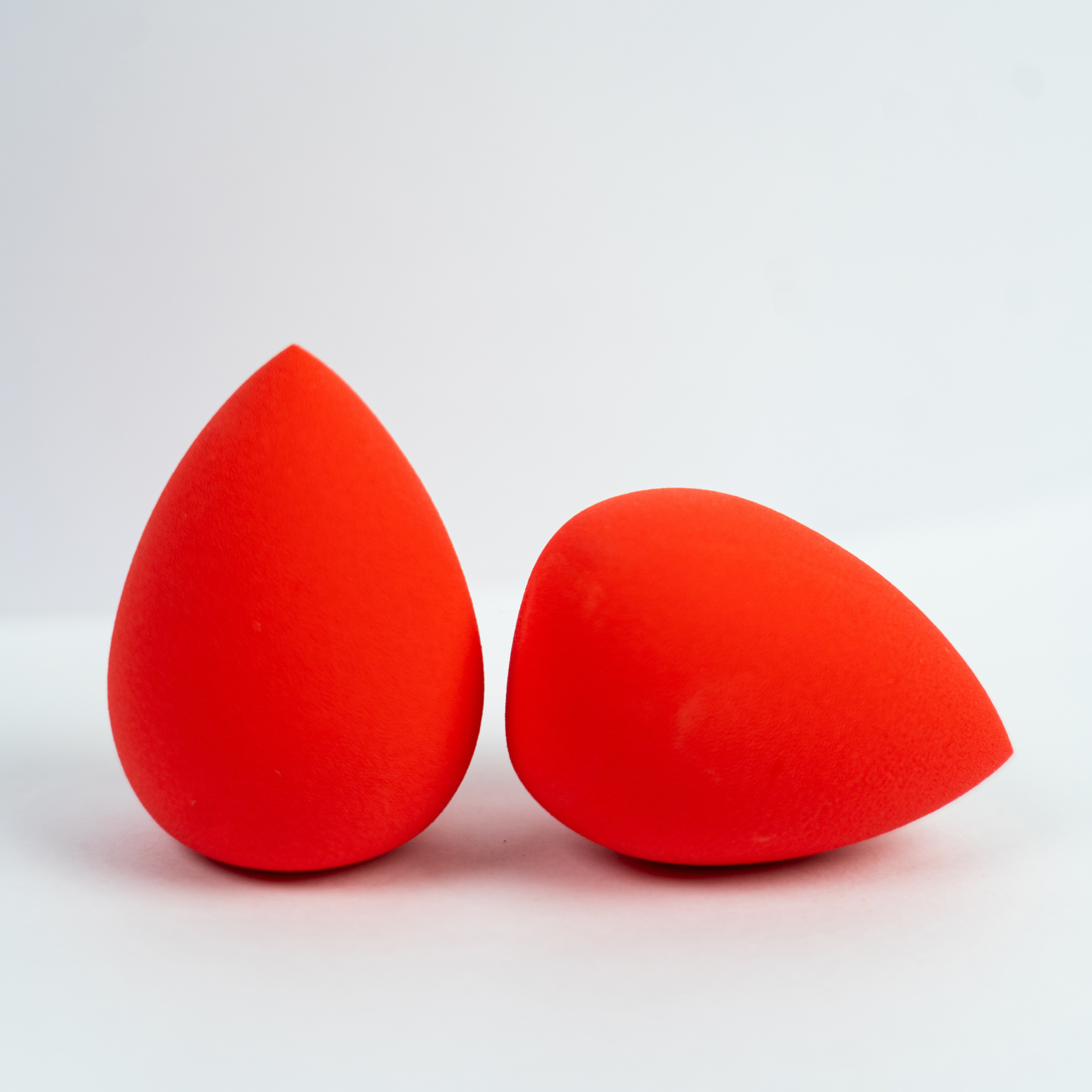 Fulixxa Red - Makeup Sponge/Blender (Pack of 2)