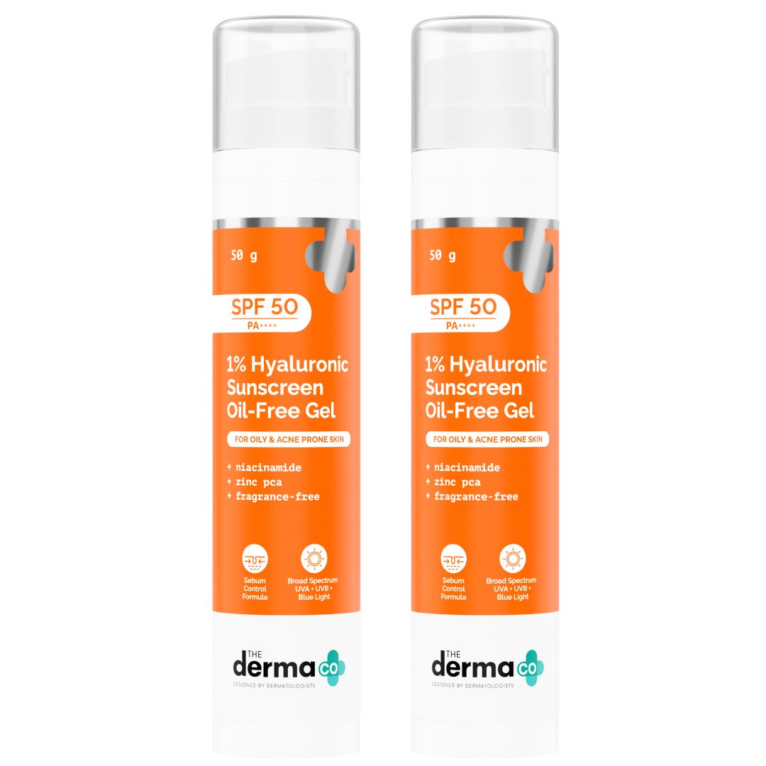 Derma Co 1% Hyaluronic Sunscreen Oil-Free Matte Gel In Vivo Tested