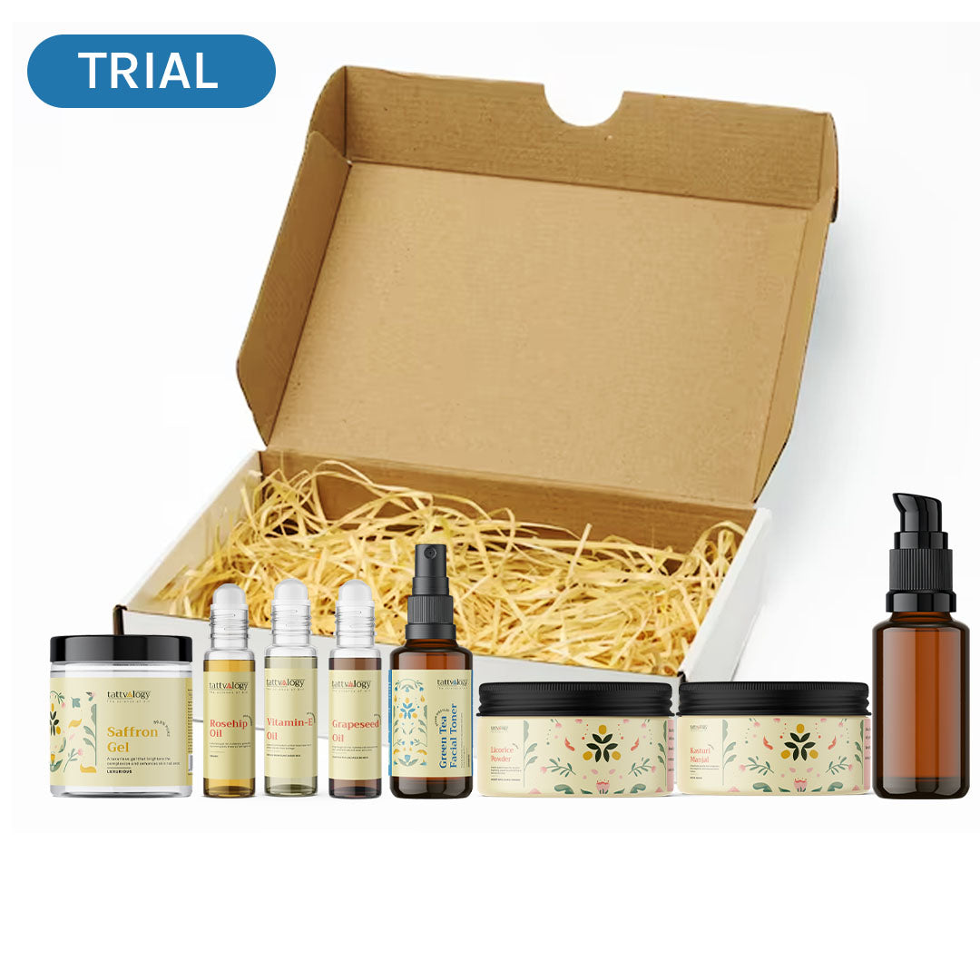 Tattvalogy Serum for Tanned & Pigmented Skin [Ojaswini DIY Box]