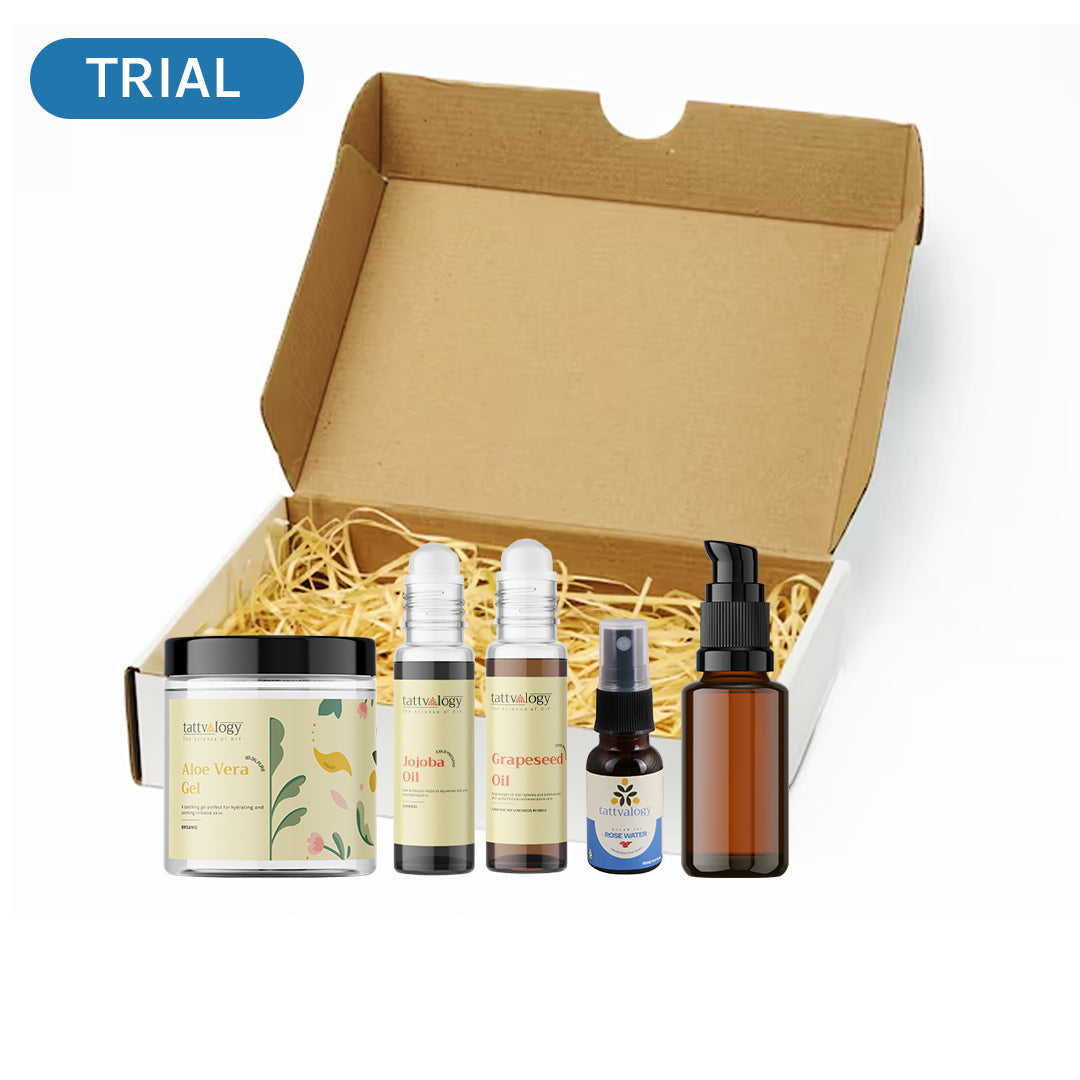 Tattvalogy Hydrating Dry Skin Serum [Ojaswini DIY Box]