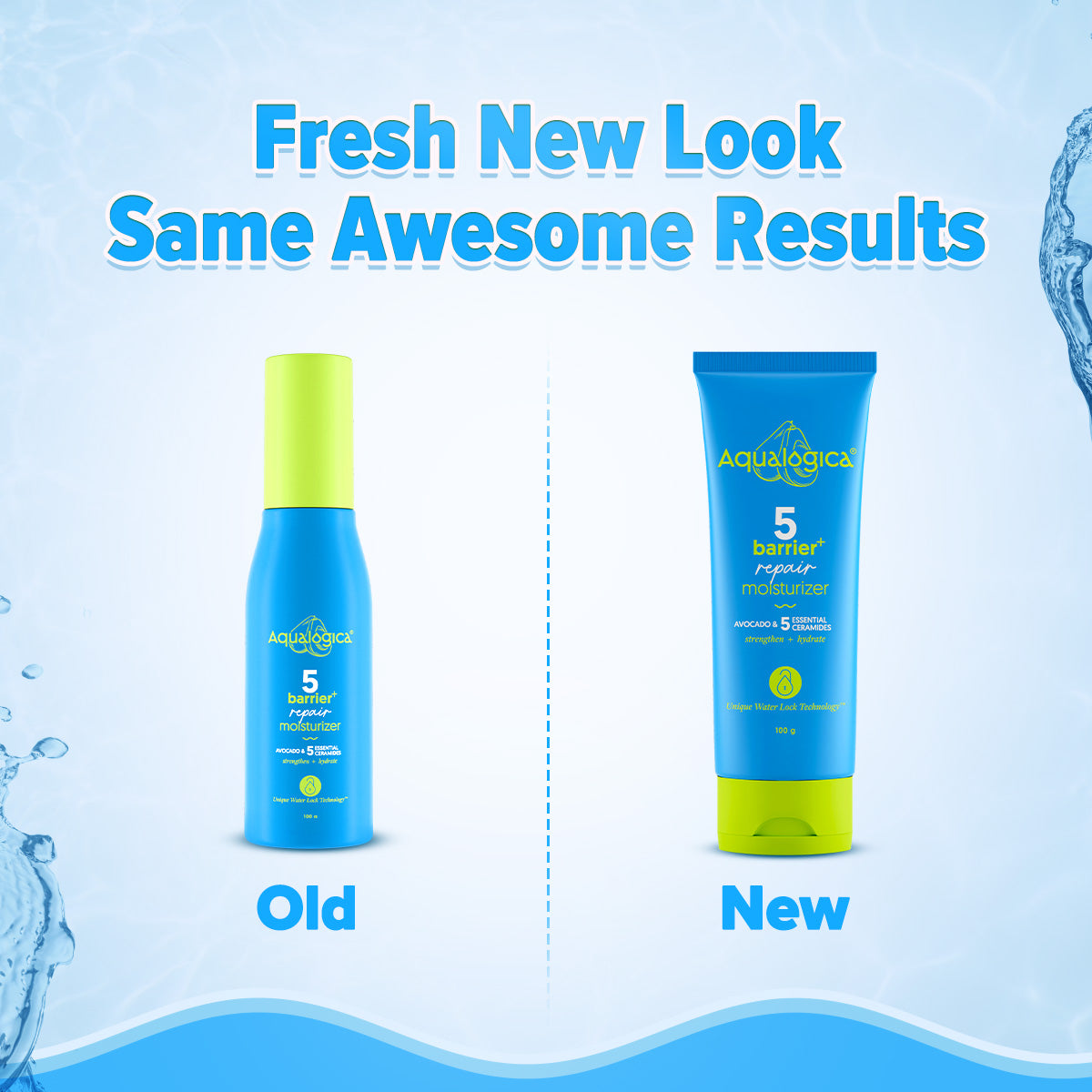 Aqualogica Barrier+ Repair Moisturizer
