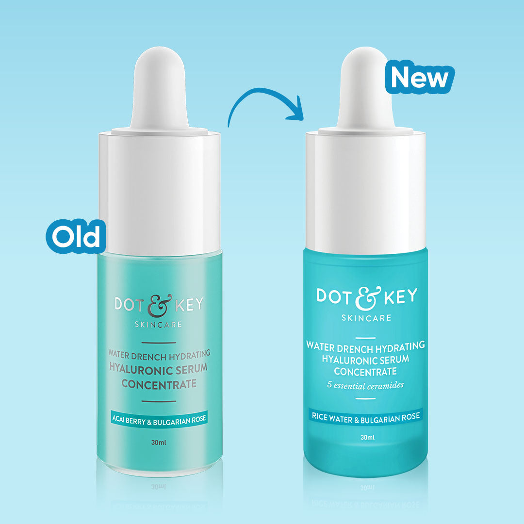 Dot & Key Hydrating Hyaluronic Face Serum - 30ml