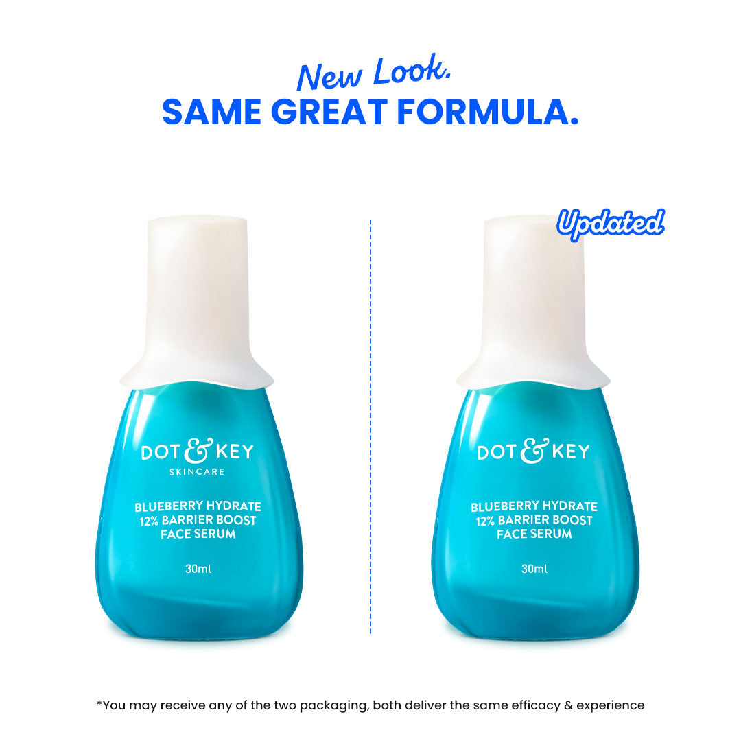Dot & Key Blueberry Hydrate 12% Barrier Boost Face Serum - 30ml