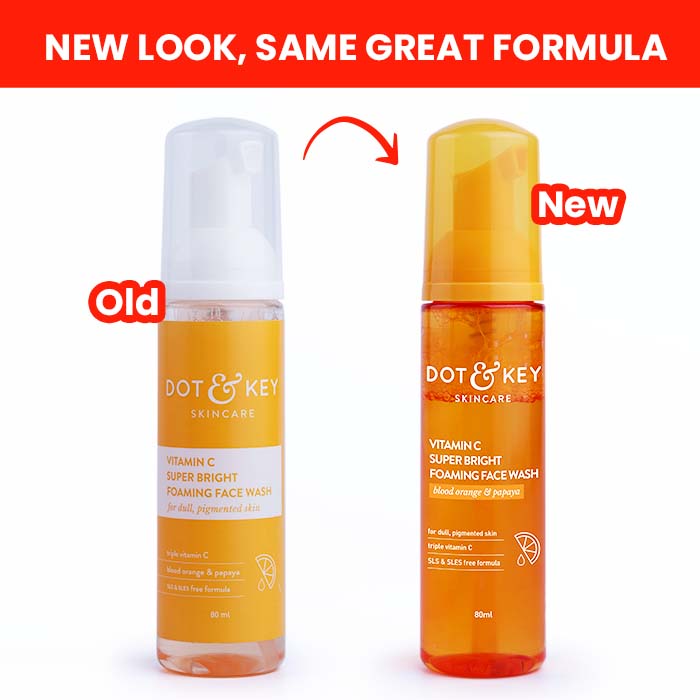 Dot & Key Vitamin C Foaming Face Wash - 80ml