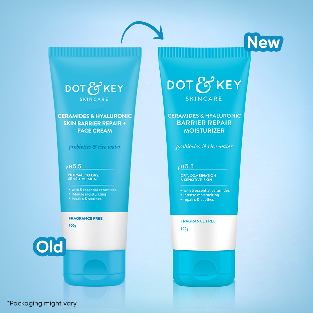 Dot & Key Barrier Repair Moisturizer - Pack of 2 - 350g