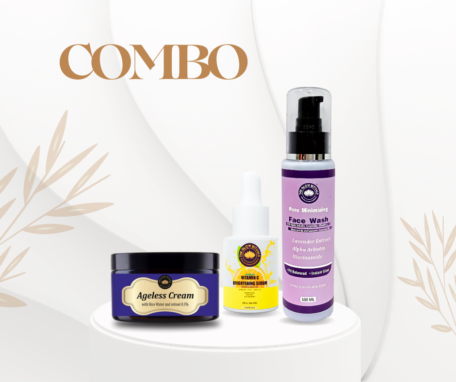 The glow rituals Open Pores Combo