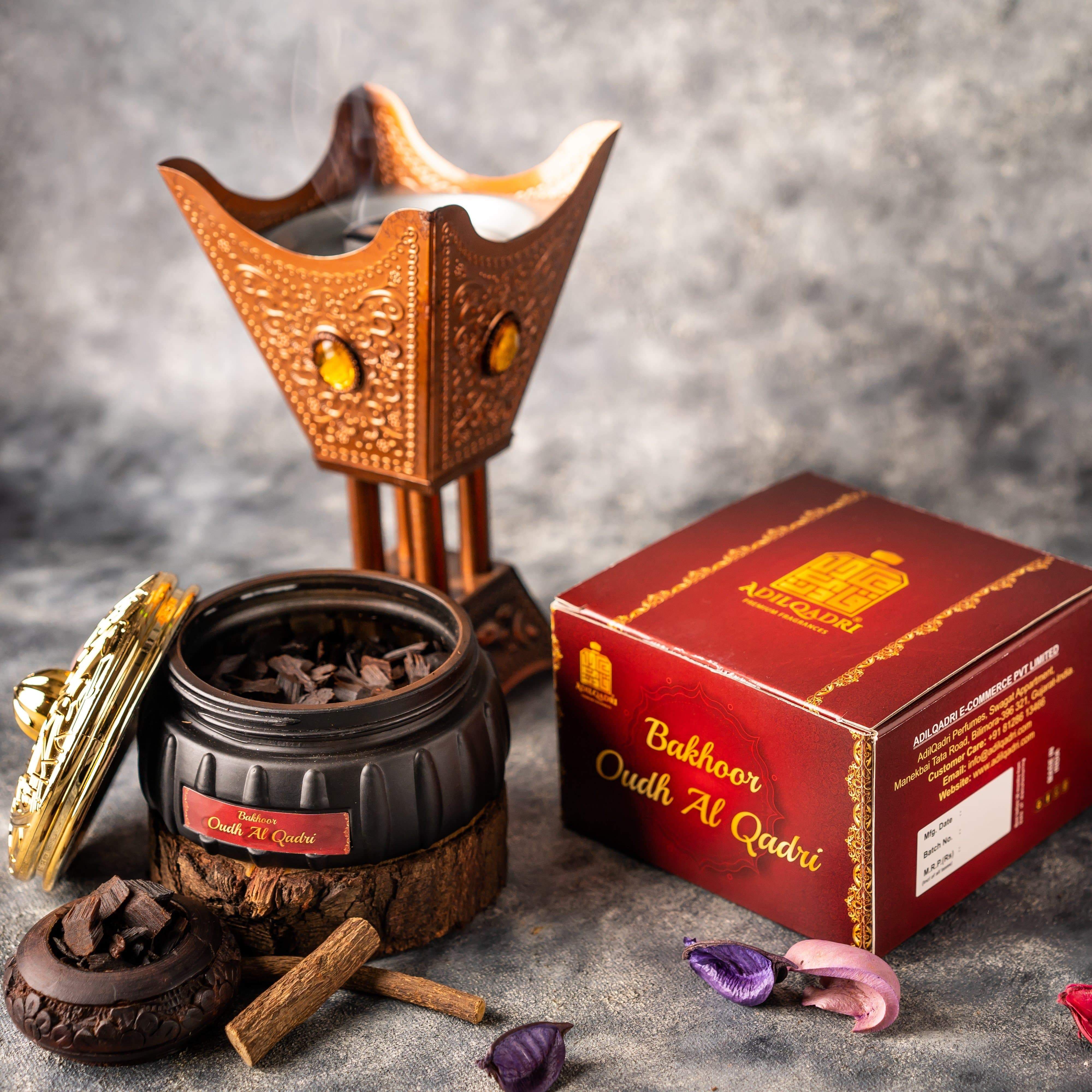 AdilQadri Oudh Al Qadri Bakhoor Incense Sticks (Bukhur Chips)