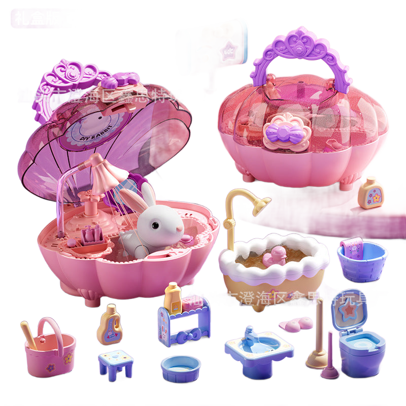 Dimorra Rabbit Shell House STEM Kit