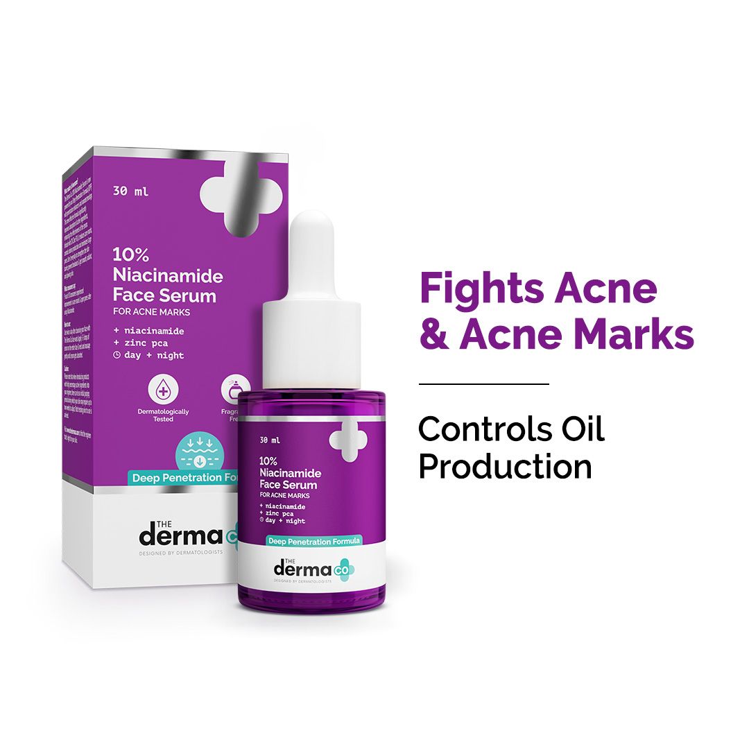 Derma Co 10% Niacinamide Face Serum with 2% Zinc PCA