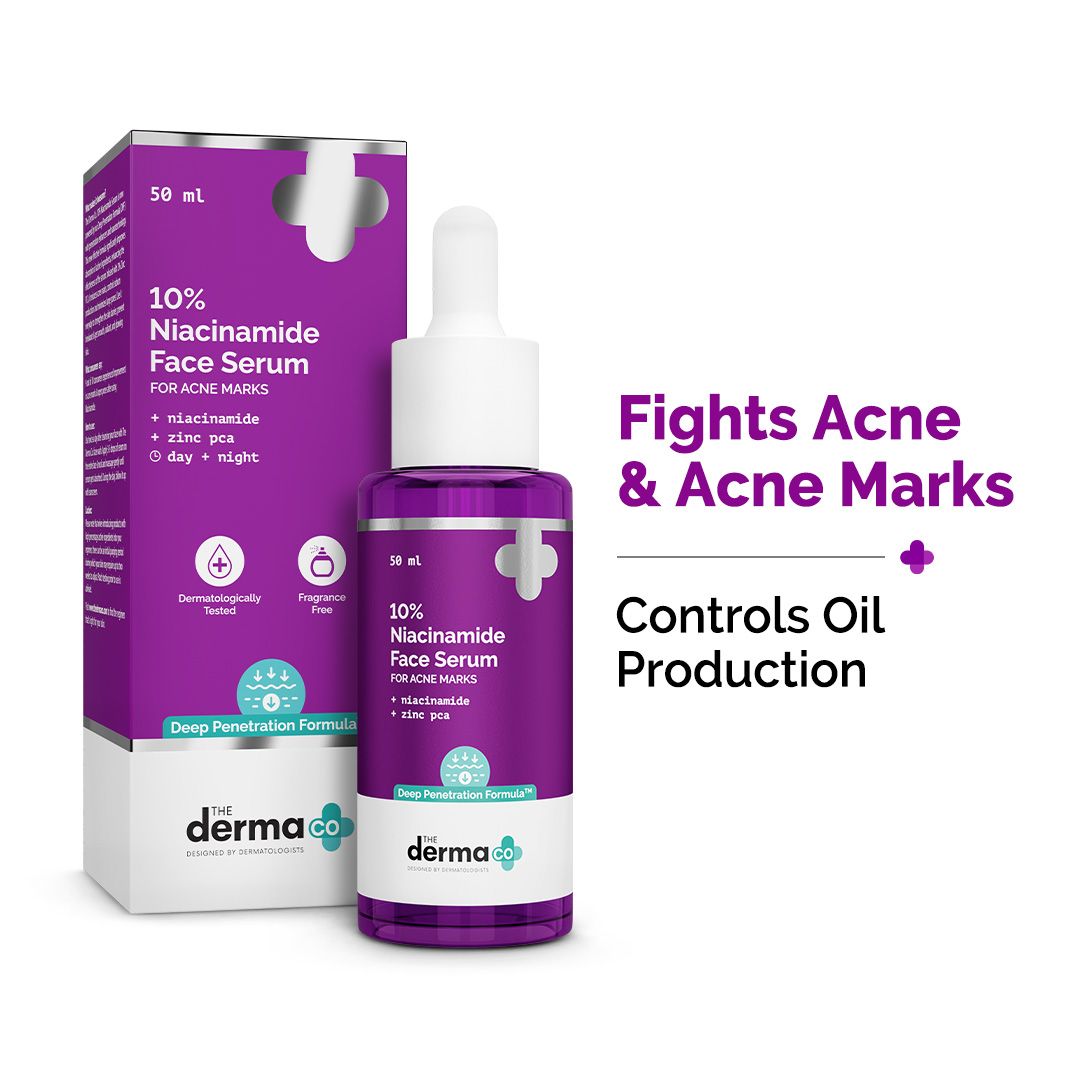 Derma Co 10% Niacinamide Face Serum with 2% Zinc PCA