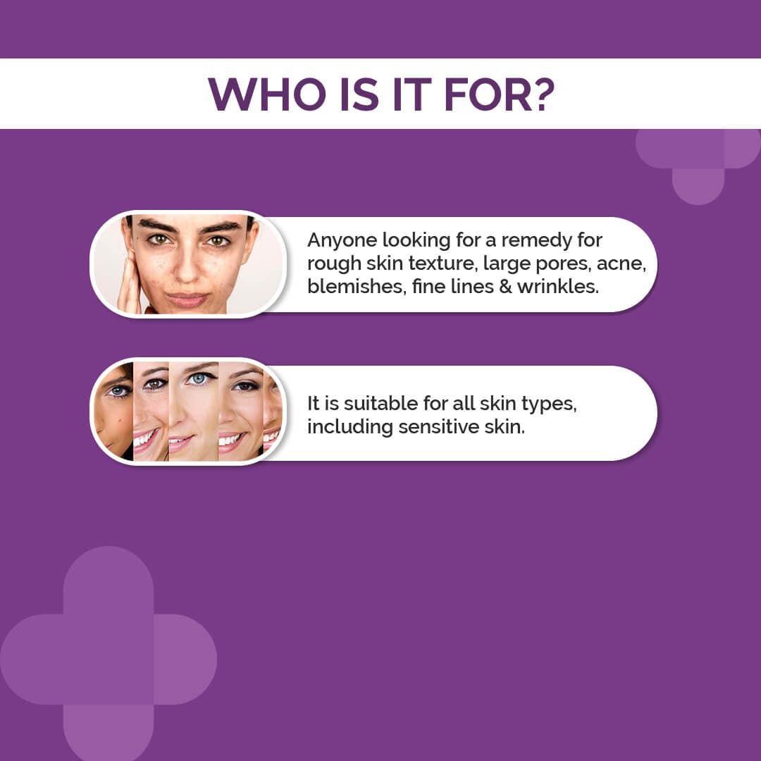 Derma Co 15% AHA+1% BHA Beginner Face Peeling Solution - 30ml