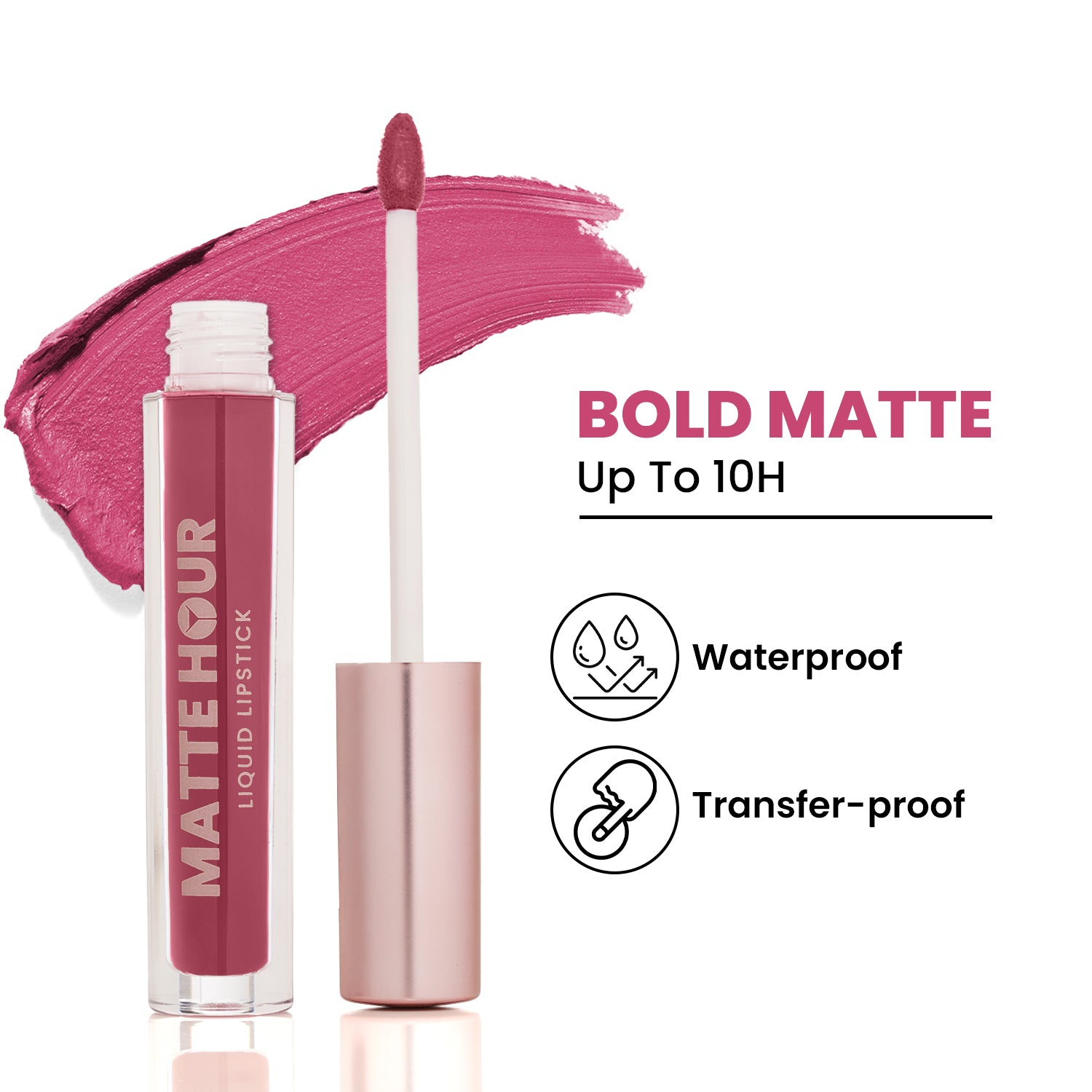 Swiss Beauty Matte Hour Liquid Lipstick