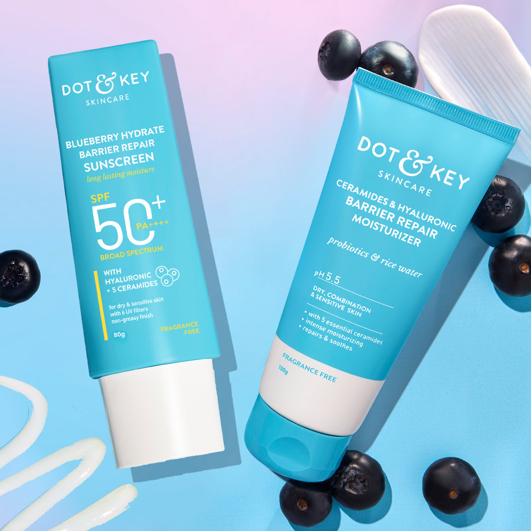 Dot & Key Hydrate + Protect Barrier Repair Combo - 180g