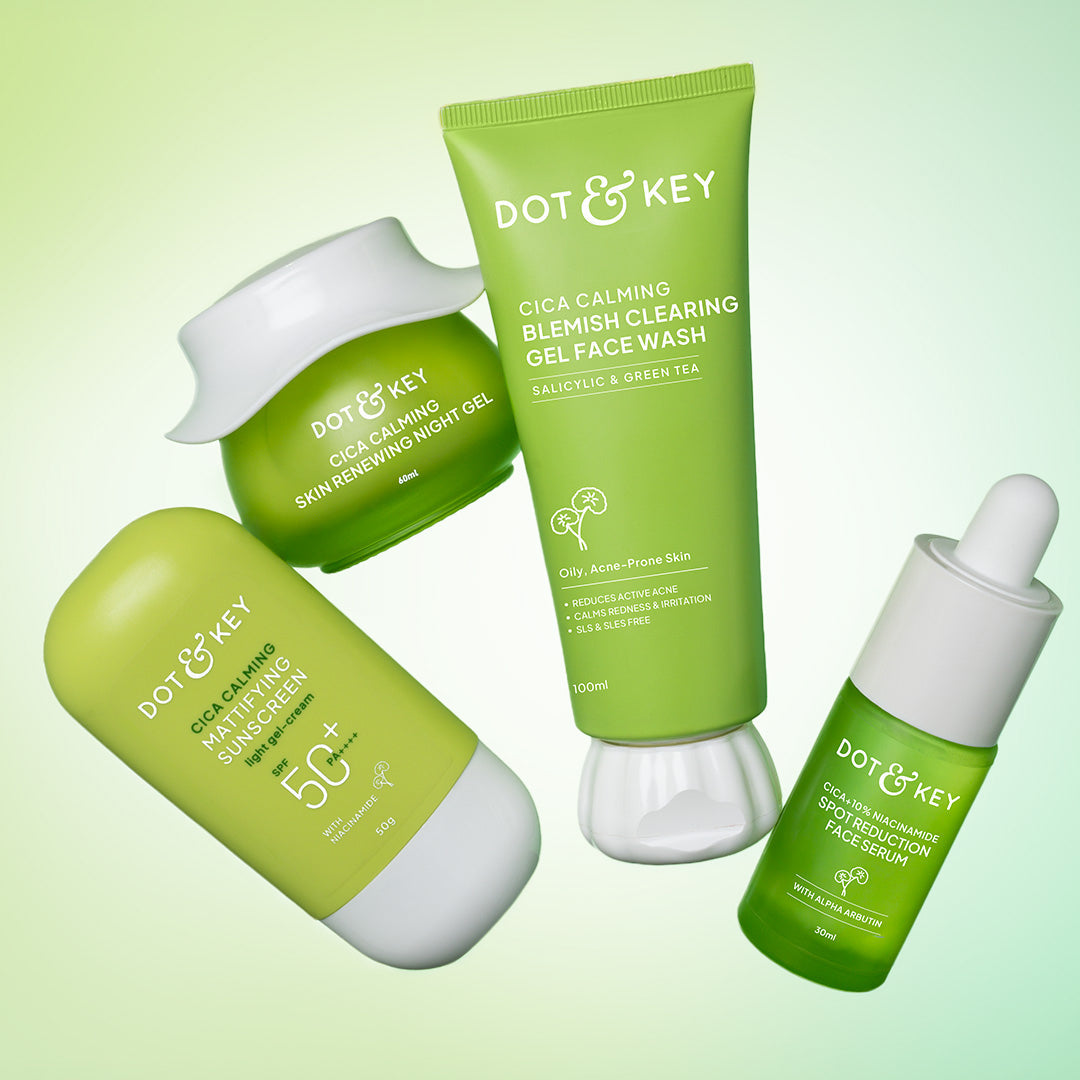 Dot & Key Super Cica & Salicylic Anti Acne Routine - 240ml