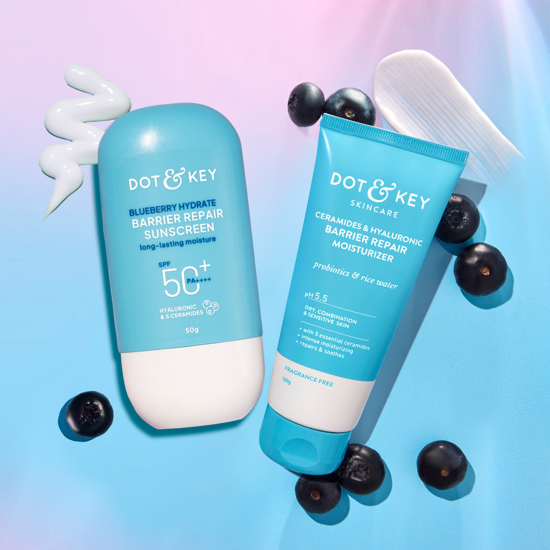 Dot & Key Hydrate + Protect Barrier Repair Combo - 180g