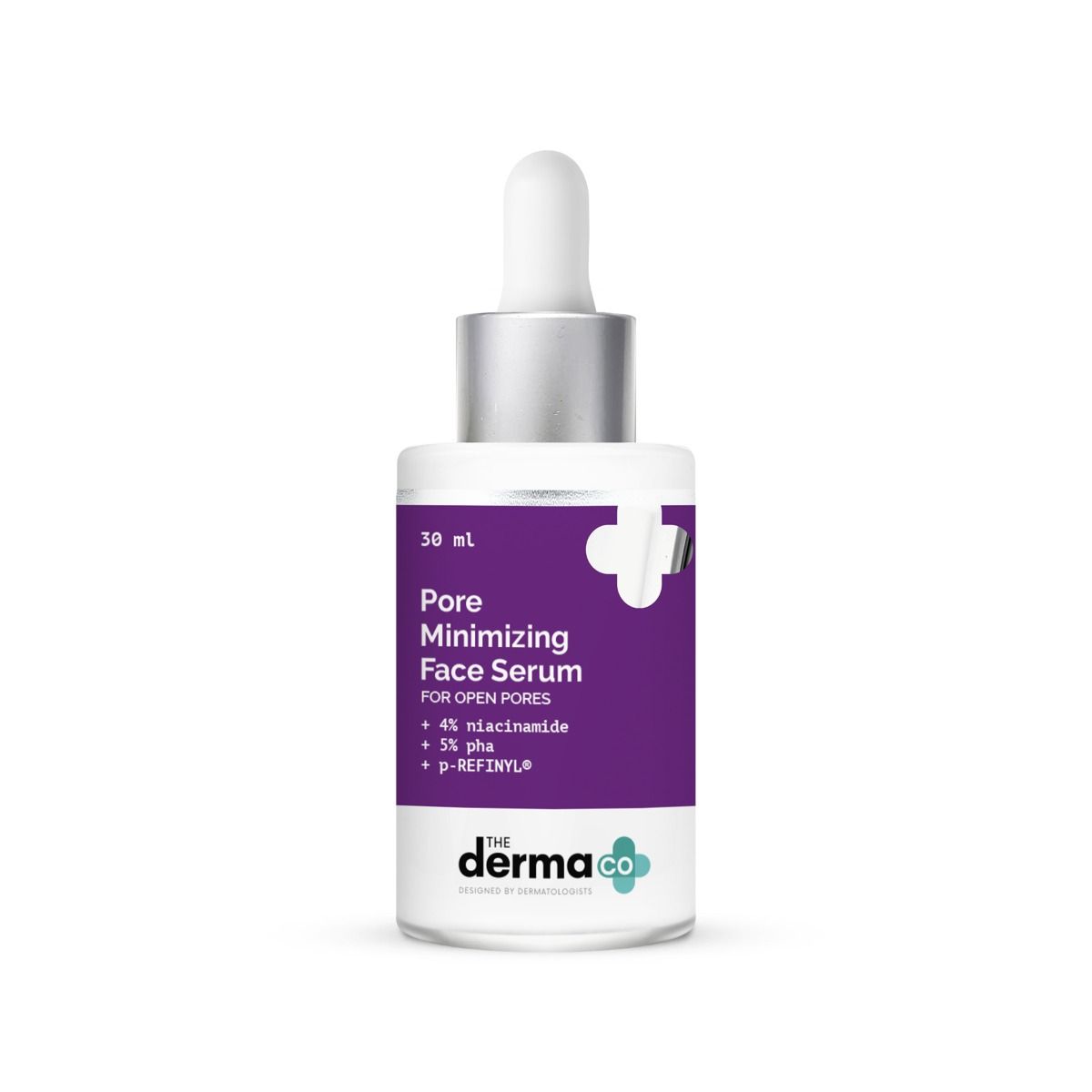 Derma Co Pore Minimizing Face Serum with 4% Niacinamide, 5% PHA & p-REFINYL