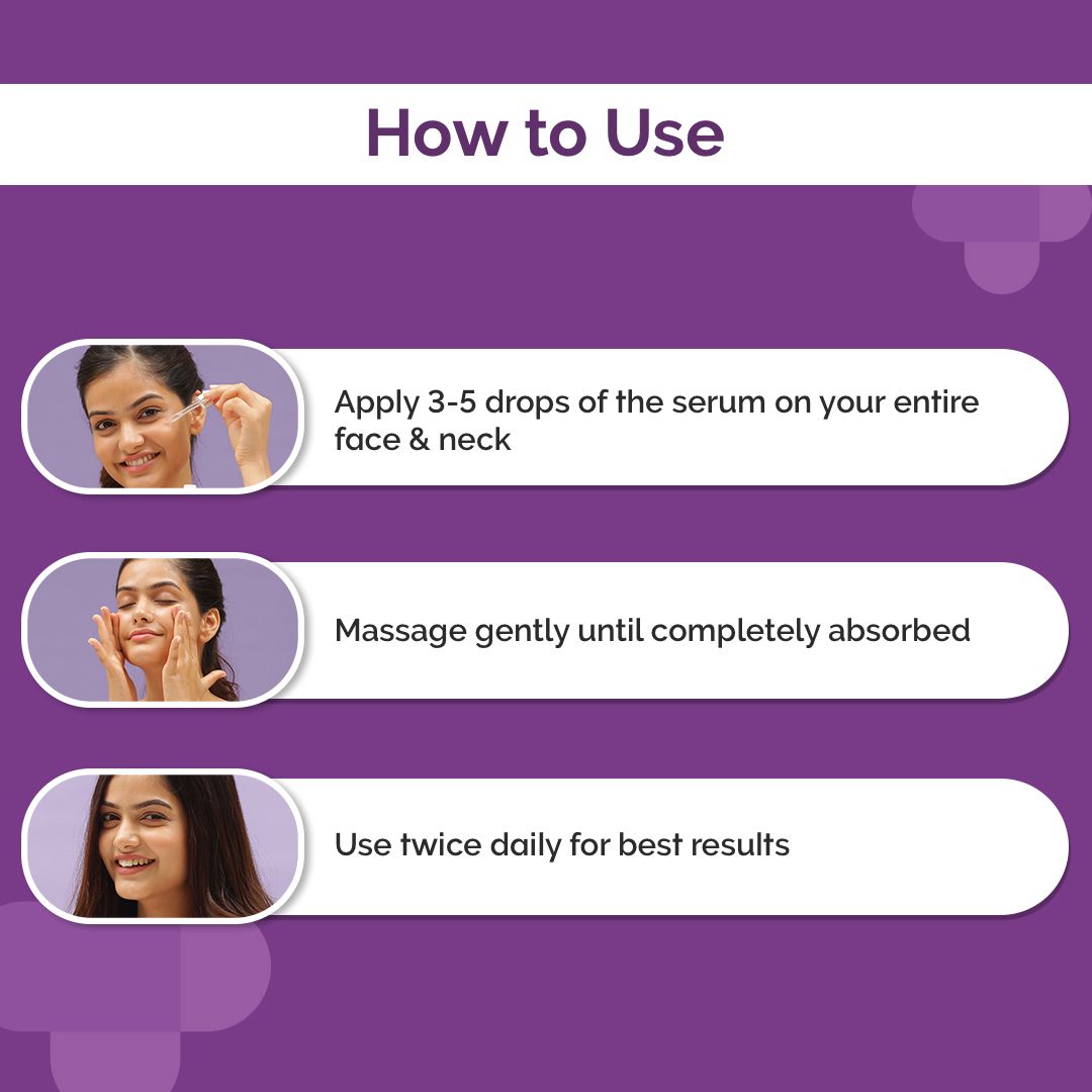 Derma Co Pore Minimizing Face Serum with 4% Niacinamide, 5% PHA & p-REFINYL