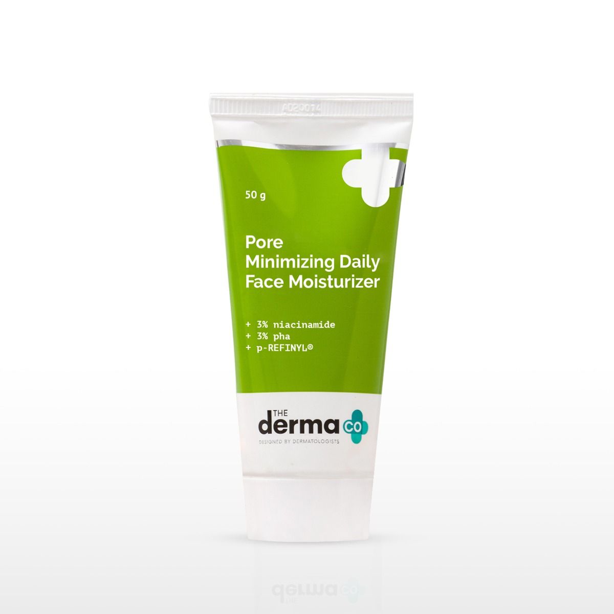Derma Co Pore Minimizing Daily Face Moisturizer with 3% Niacinamide, 3% PHA & p-REFINYL® - 50g