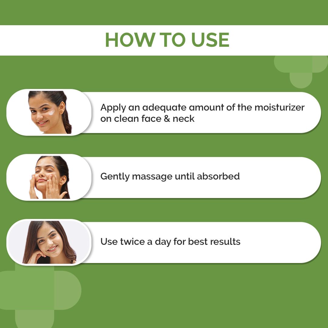 Derma Co Pore Minimizing Daily Face Moisturizer with 3% Niacinamide, 3% PHA & p-REFINYL® - 50g