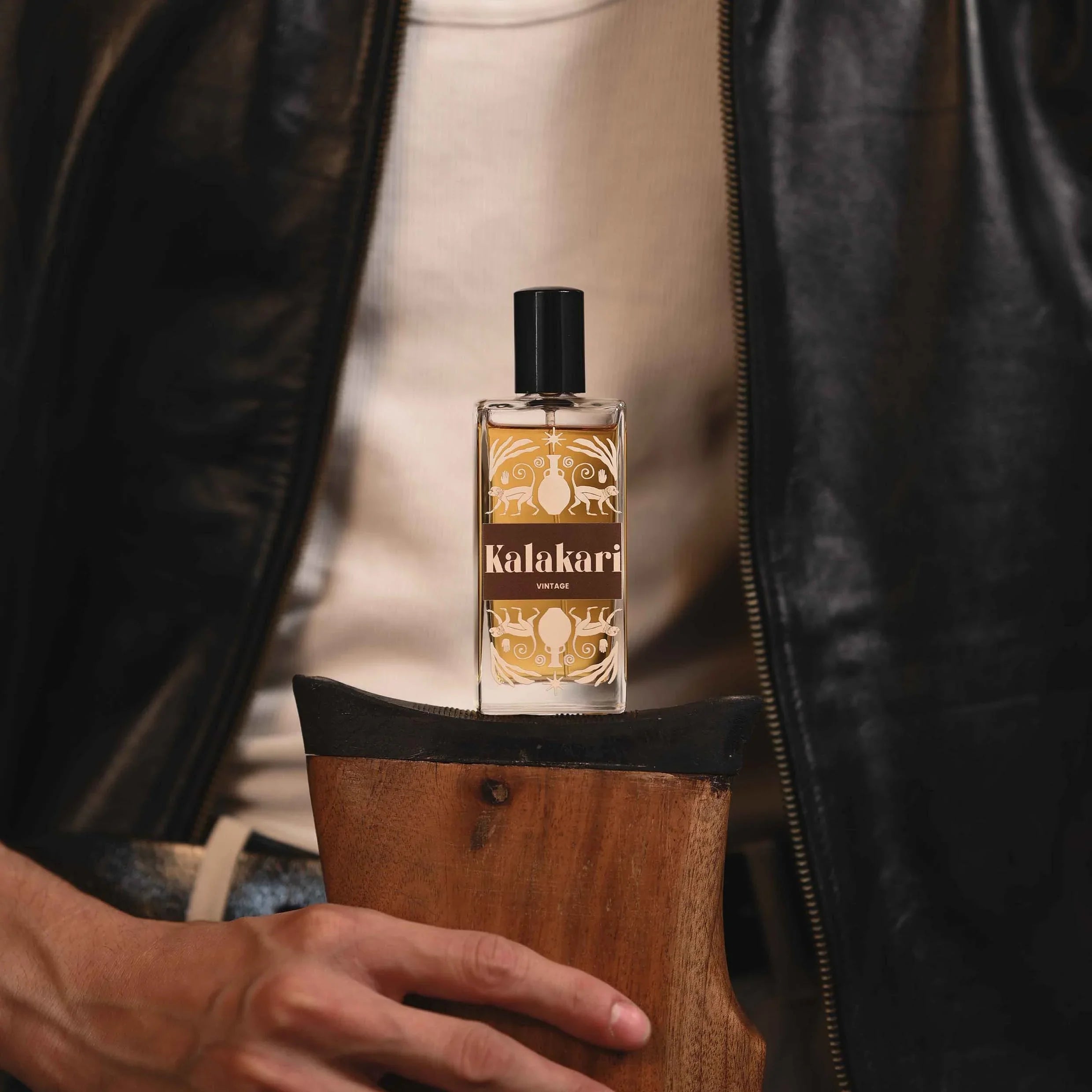 Kalakari Vintage Smoky tobacco Oud  – wood Whiskey Luxury Long Lasting Perfume - 50ml