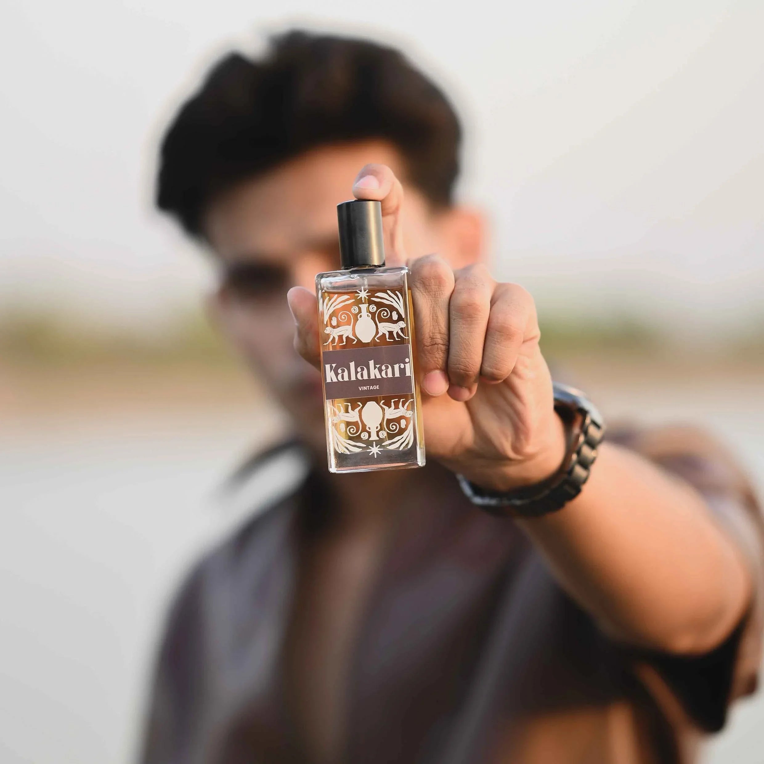 Kalakari Vintage Smoky tobacco Oud  – wood Whiskey Luxury Long Lasting Perfume - 50ml
