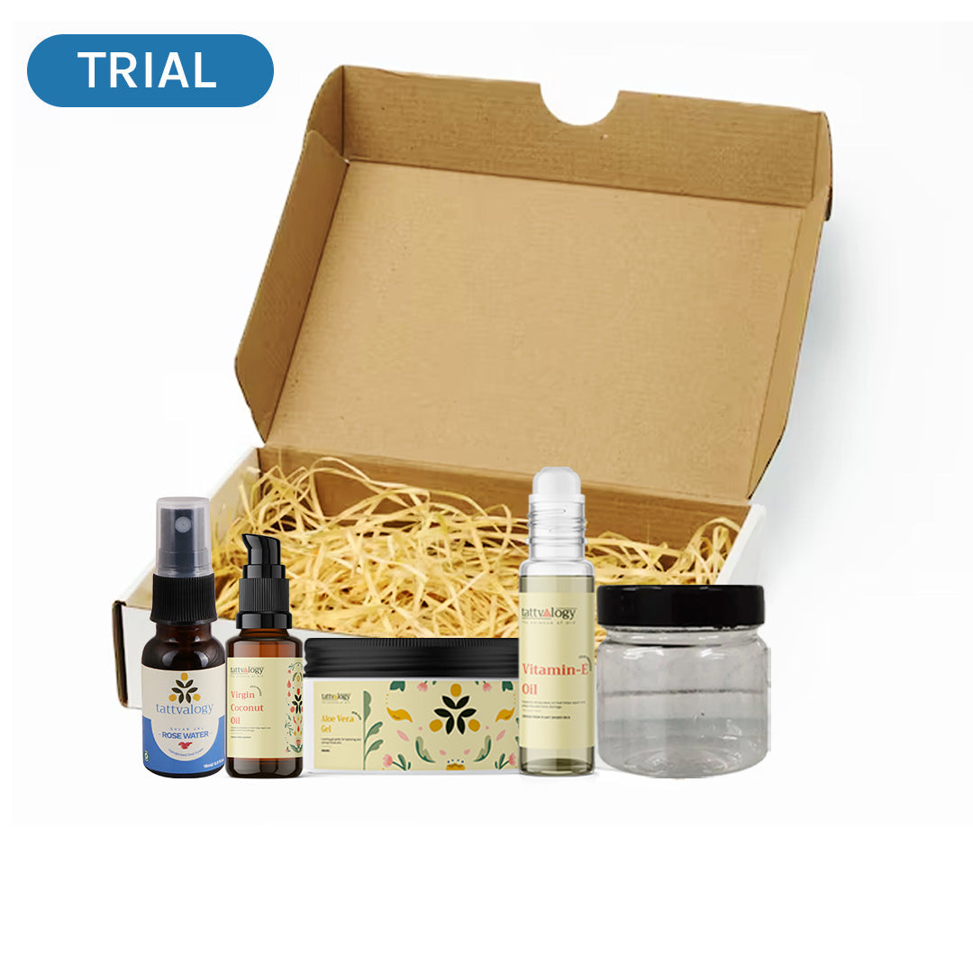 Tattvalogy Almond Skin Brightening & Anti-Ageing Scrub [Prabhjot DIY Box]