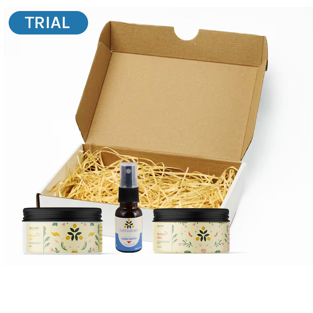 Tattvalogy Refreshing Multani Face Pack [Prabhjot DIY Box]