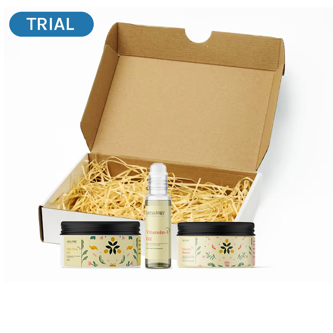 Tattvalogy Monsoon Special Face Scrub [Prabhjot DIY Box]