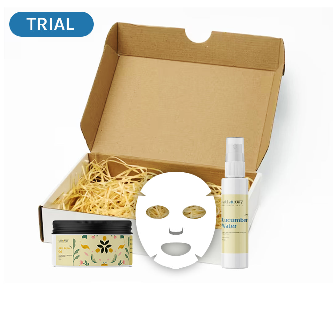 Tattvalogy Sheet Mask for Puffy Skin [Prabhjot DIY Box]