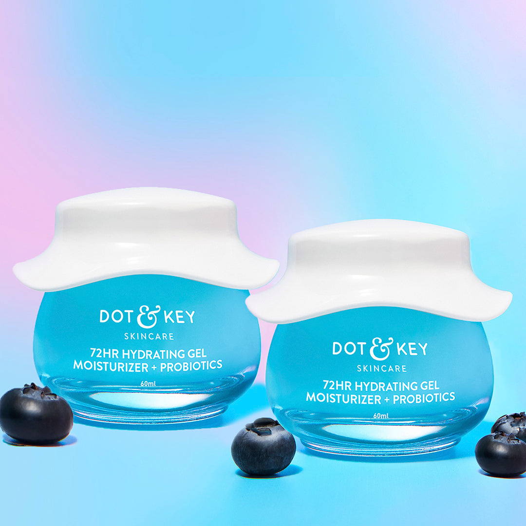 Dot & Key 72HR Hydrating Gel Moisturizer Pack of 2 - 120ml