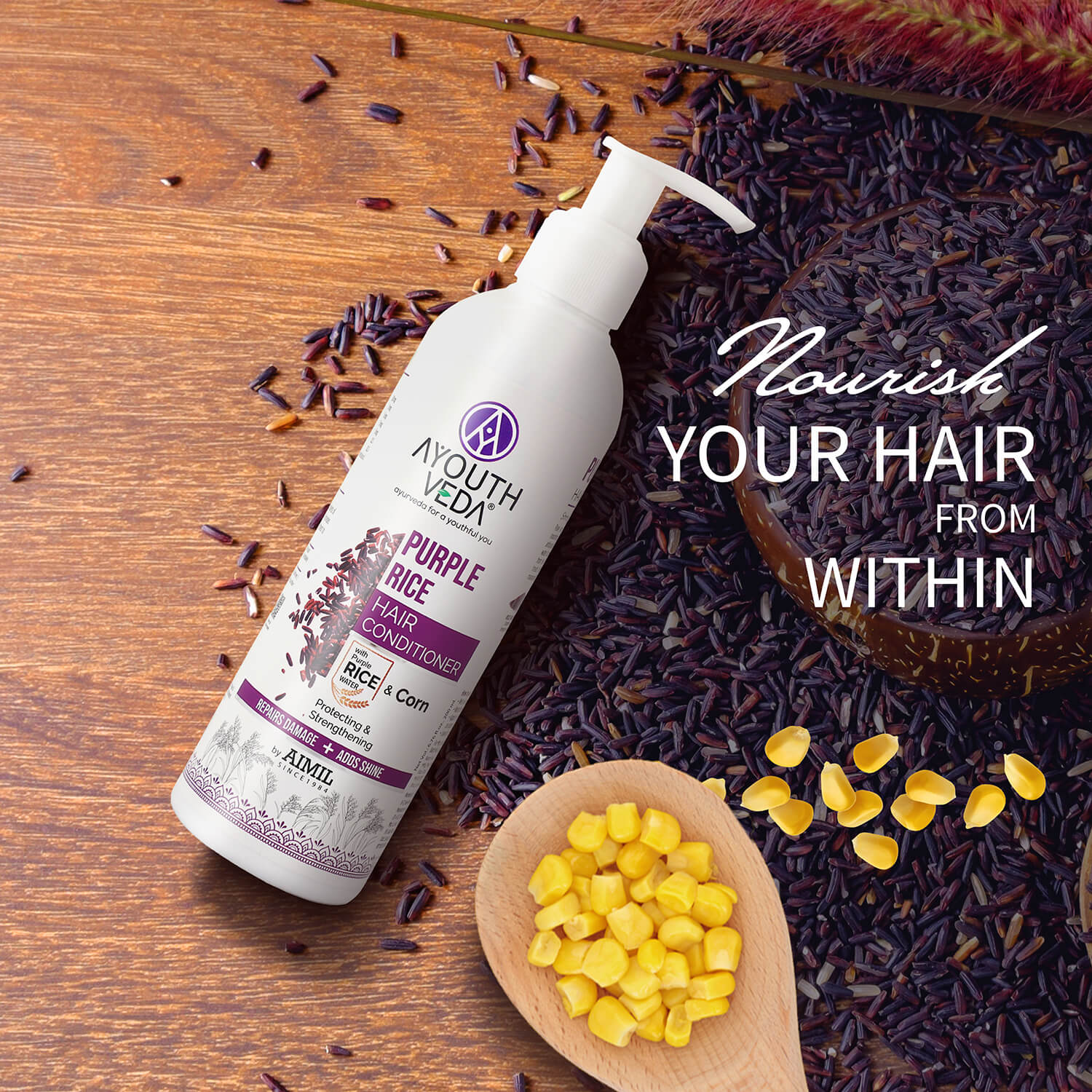Ayouthveda Purple Rice Conditioner
