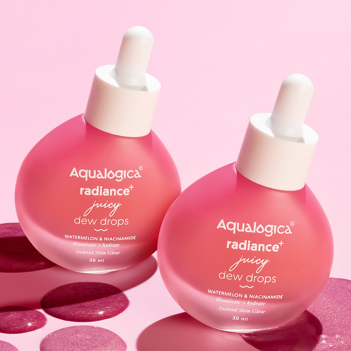 Aqualogica Radiance+ Juicy Dew Drops